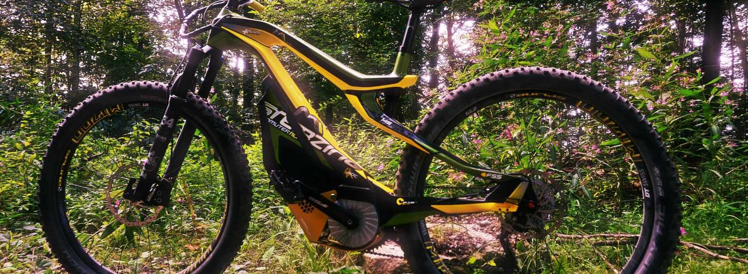 M1 Sterzing Plus Probefahrt Eurobike 2016
