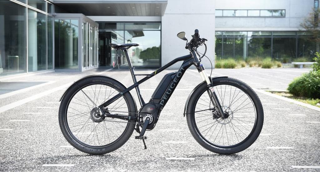 Peugeot eU01s 2017
