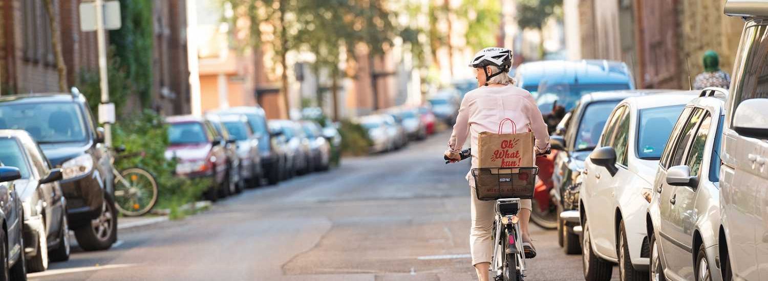 Pedelecs als ideale urbane Lösung