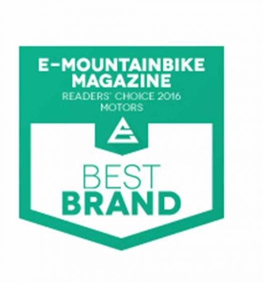 "Best Brand 2016" in Motor - Bosch eBike Systems