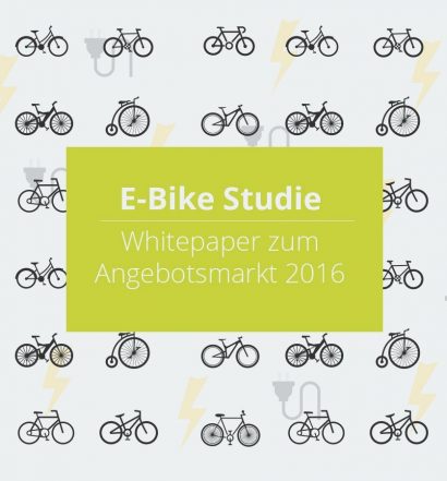 eBike Studie 2016