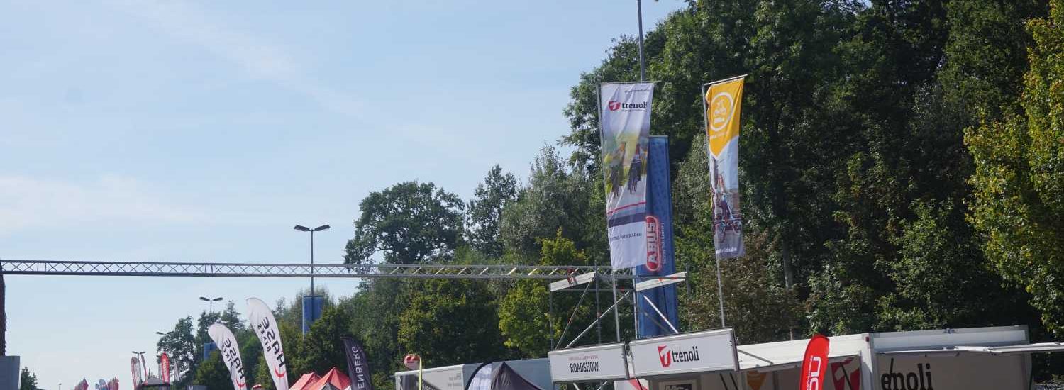 Greenfinder Testfahrt Registrierung Eurobike 2016