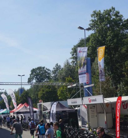 Greenfinder Testfahrt Registrierung Eurobike 2016
