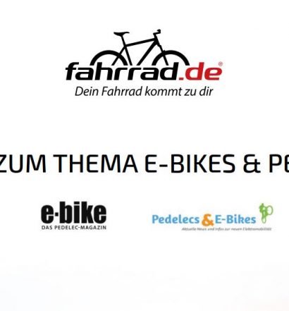 Studie zu Pedelecs und E-Bikes (fahrrad.de)