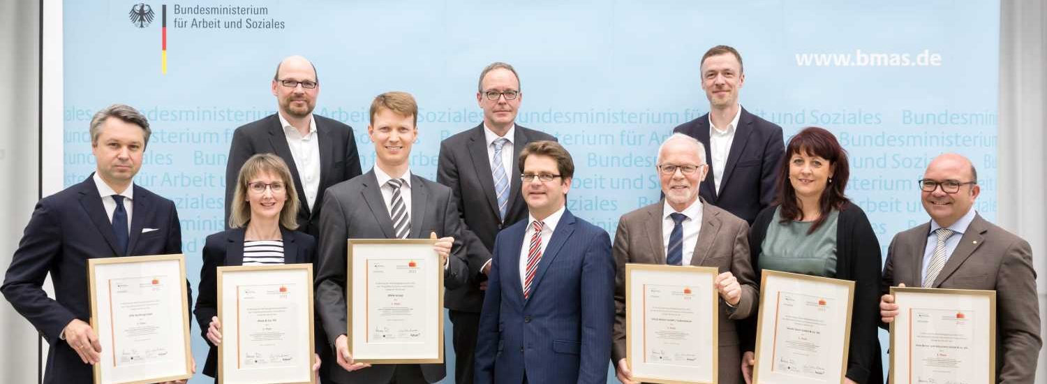 Transparenz Auszeichnung 2016 VAUDE