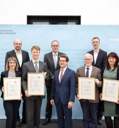 Transparenz Auszeichnung 2016 VAUDE