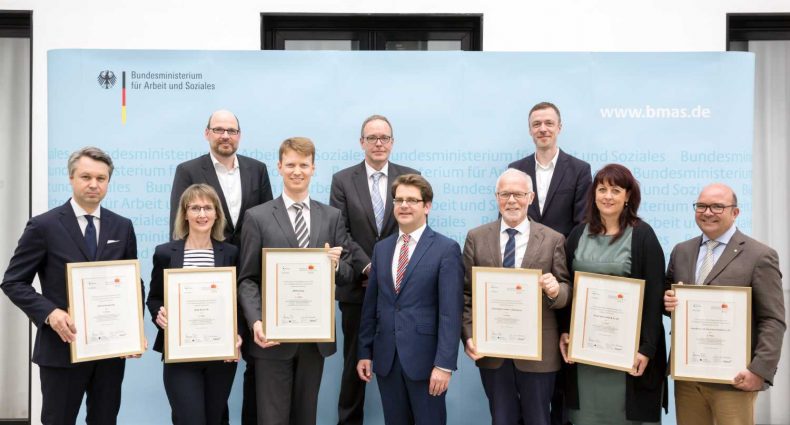 Transparenz Auszeichnung 2016 VAUDE