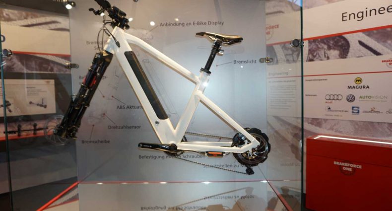BFO E-Bike ABS Eurobike 2016