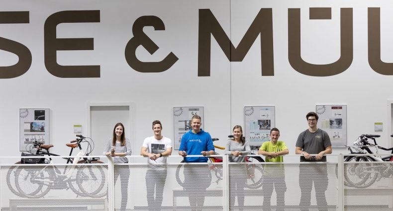 Riese & Müller Ausbildung