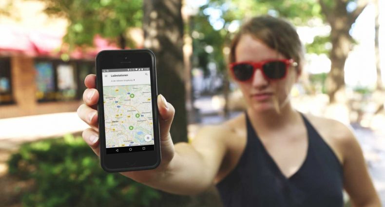 Ladestationen App von Fahrrad.de