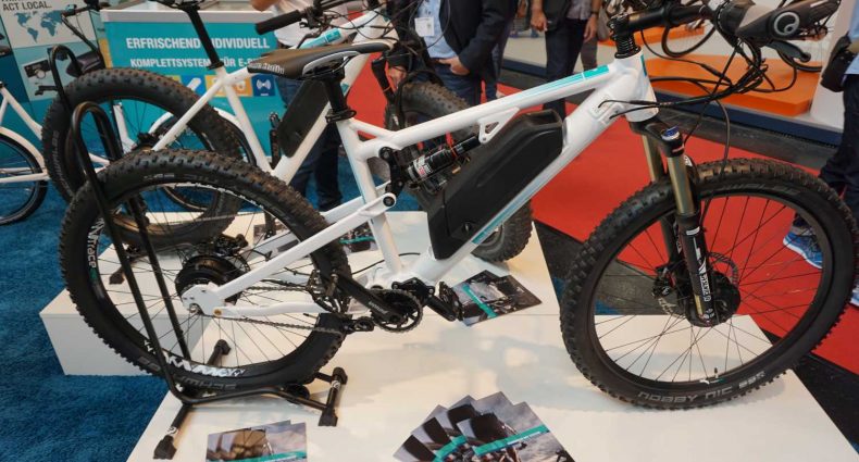 Allrad eBike von Marquardt