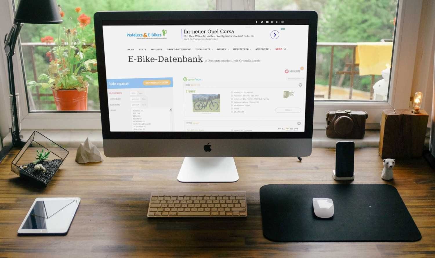 E-Bike-Datenbank