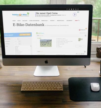 E-Bike-Datenbank