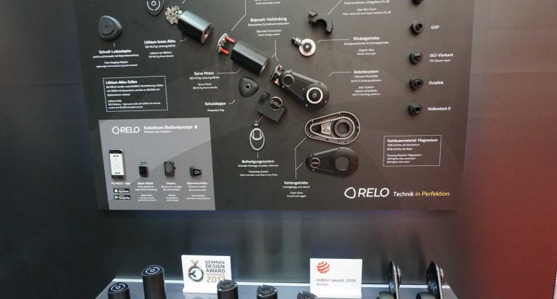 RELO E-Bike Antrieb Baukasten