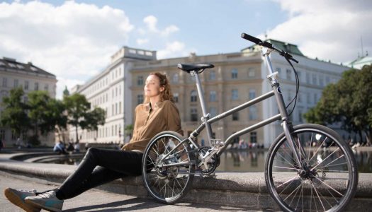 VELLO Bike+ ist das erste Falt-eBike mit Zehus-Technologie