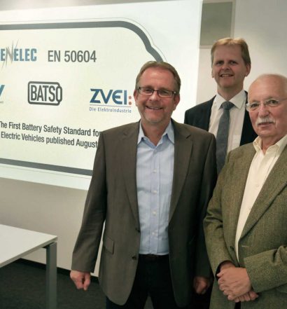 BATSO wird Europäische Norm