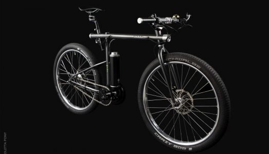 Icon E-Bike von 43 Milano kommt mit Pendix Antrieb