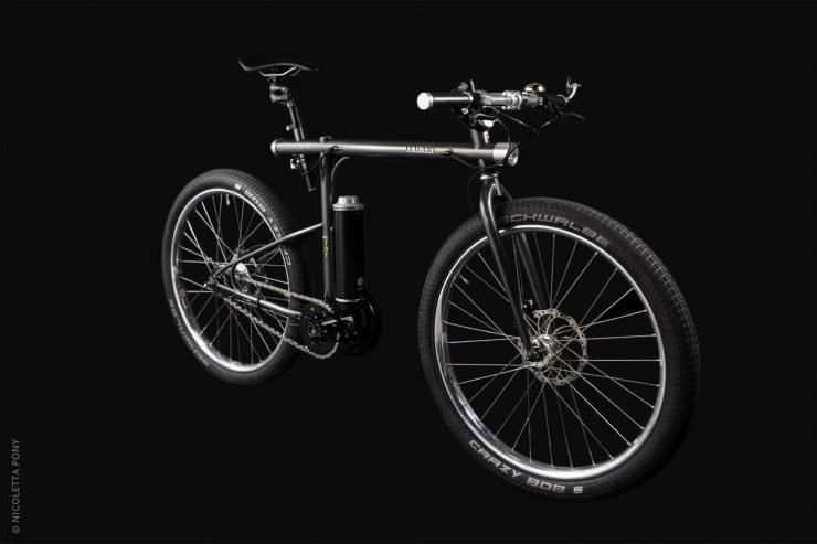 Icon E-Bike von 43 Milano kommt mit Pendix Antrieb - Pedelecs und E-Bikes