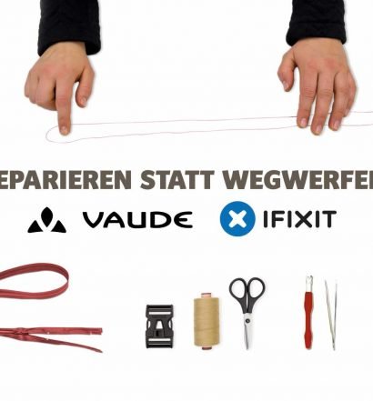 VAUDE und iFixit kooperieren