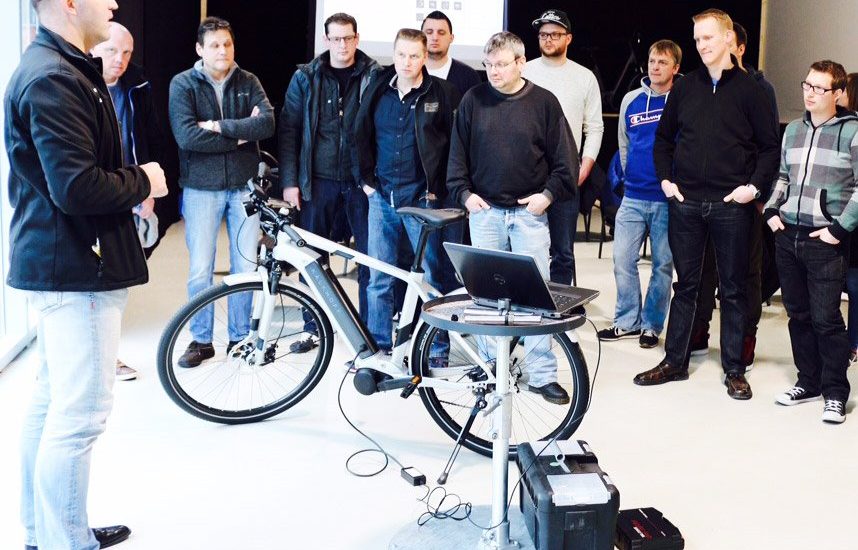 Derby Cycle Händlerschulungen