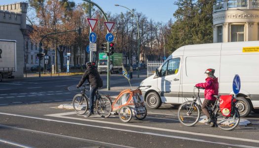 ADFC: Radwege statt Fahrverbote!