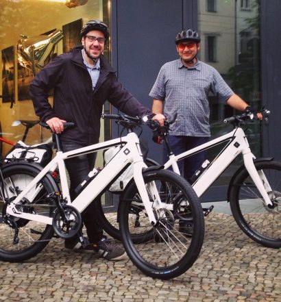 E-Bike aus der Garage - Studie