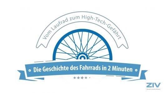 Zweirad-Industrie-Verband e.V. (ZIV) feiert „200 Jahre Fahrrad“