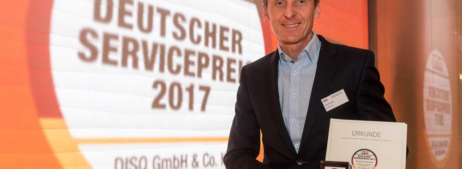 Deutschen Service-Preis 2017 Fahrrad XXL