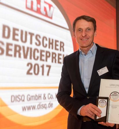 Deutschen Service-Preis 2017 Fahrrad XXL