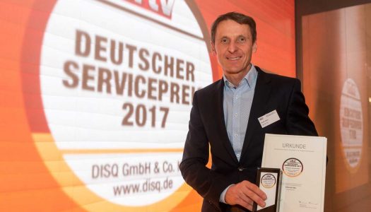 Fahrrad XXL holt auch 2017 wieder den Deutschen Service-Preis