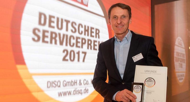 Deutschen Service-Preis 2017 Fahrrad XXL