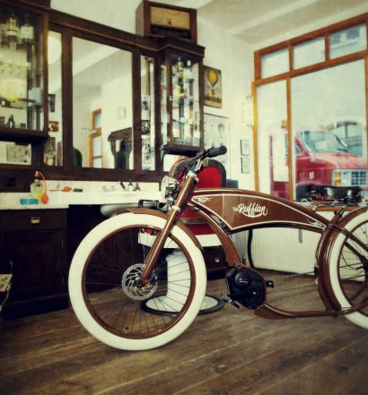 Chopper eBike THE RUFFIAN