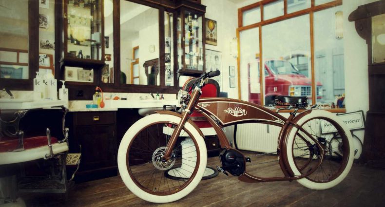 Chopper eBike THE RUFFIAN