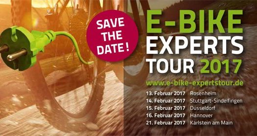BMZ startet E-Bike Experts Tour 2017