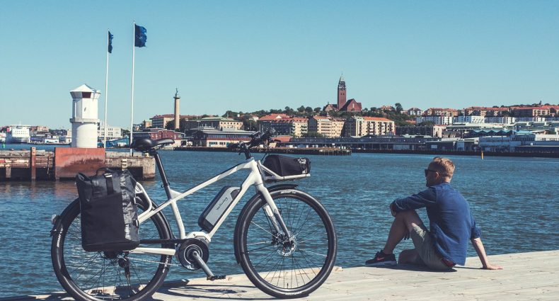 Walleräng - ein modulares E-Bike-Modell