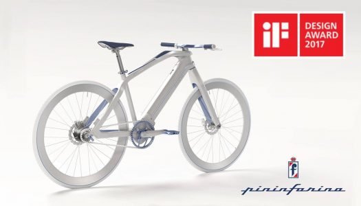 Pininfarina und Diavelo mit iF Design Award für E-voluzione E-Bike