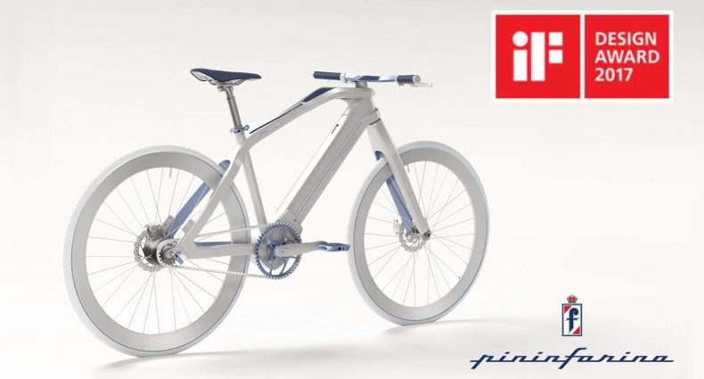 Diavelo Pininfarina E-voluzione iF Design Award 2017