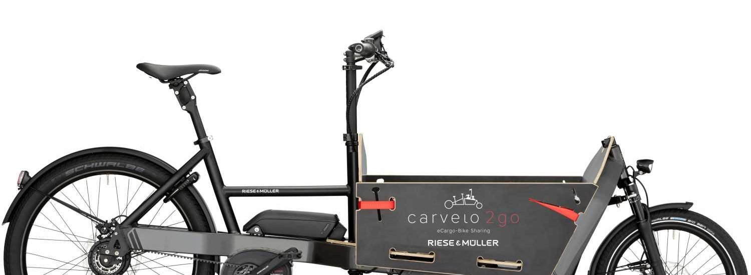 Riese & Müller und Carvelo2go