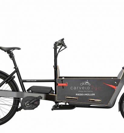 Riese & Müller und Carvelo2go