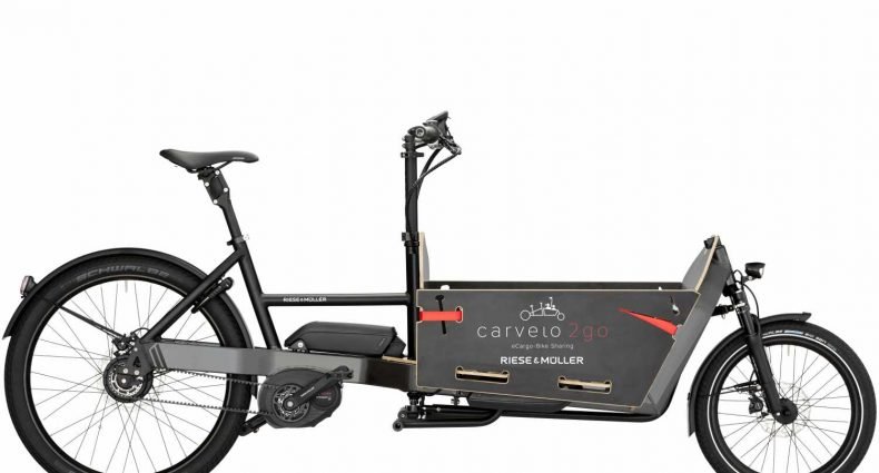 Riese & Müller und Carvelo2go