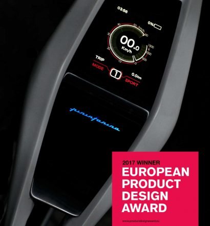 European Produkt Desingn Award 2017 Pininfarina E-voluzione