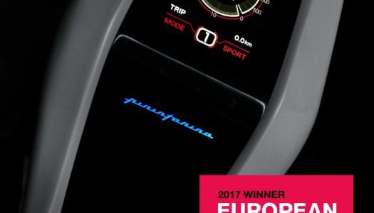 Platin für Pininfarina E-voluzione beim European Product Design Award