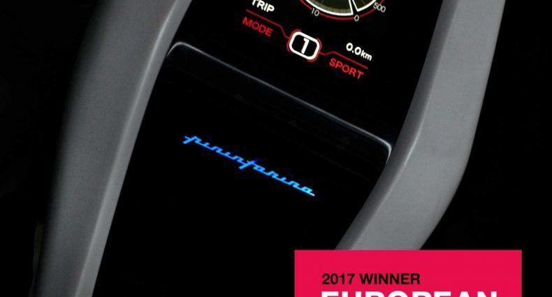 European Produkt Desingn Award 2017 Pininfarina E-voluzione
