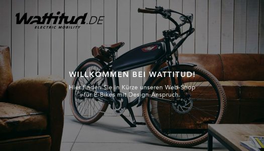 Wattitud: Lifestyle-E-Bikes für urbanen Lebensstil