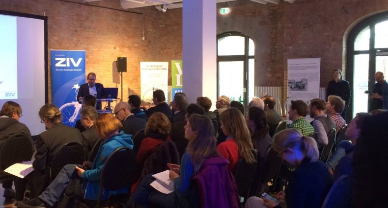 ZIV E-Bike Marktdaten 2016