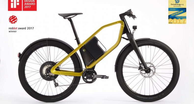 Klever E-Bikes Auszeichnungen 2017
