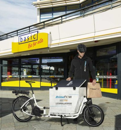 Bio-Lieerung Amazon Prime Now Berlin