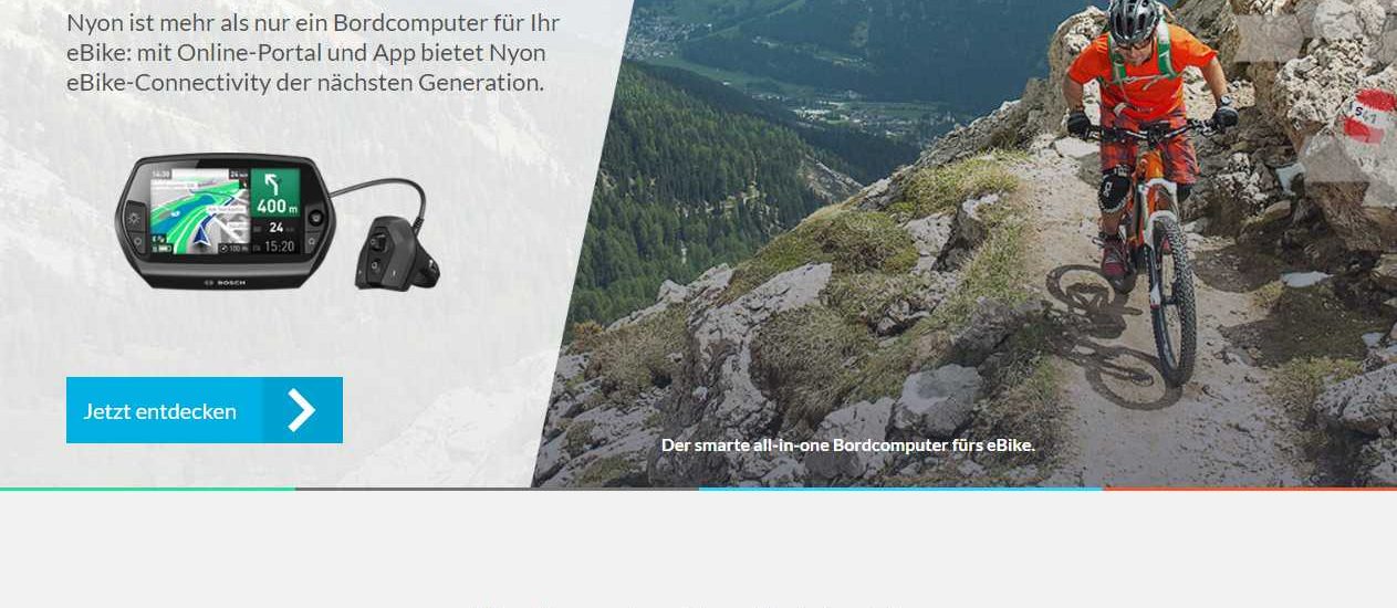 Bosch eBike-Connect 2017
