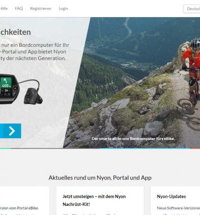 Bosch eBike-Connect 2017
