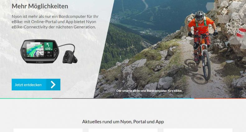 Bosch eBike-Connect 2017